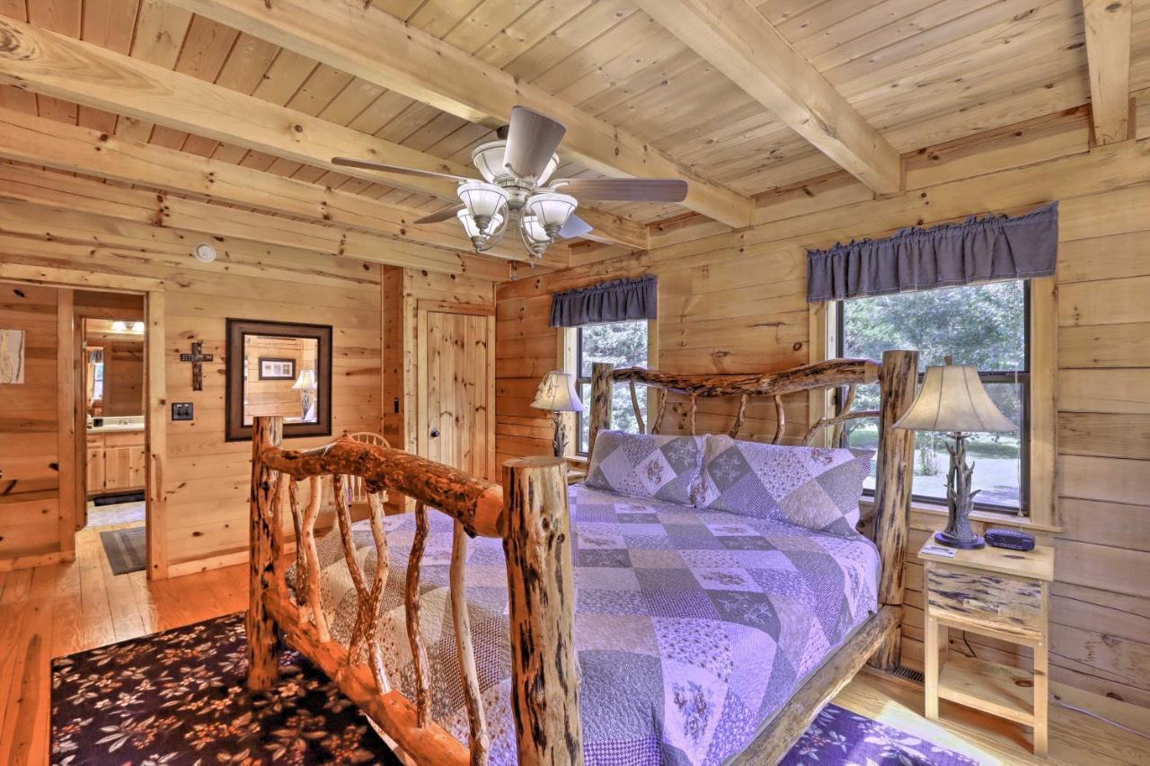 Rivers Edge - Ultimate Riverfront Getaway Hayesville Exterior foto