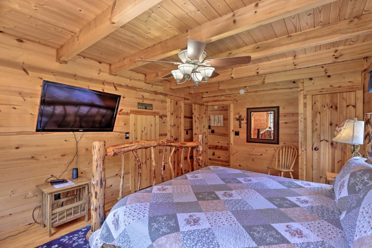 Rivers Edge - Ultimate Riverfront Getaway Hayesville Exterior foto