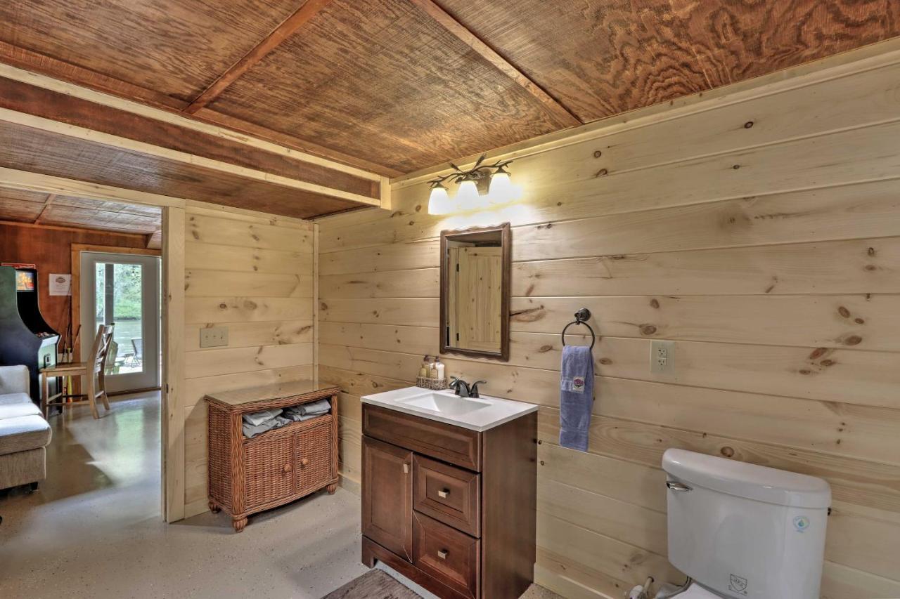Rivers Edge - Ultimate Riverfront Getaway Hayesville Exterior foto