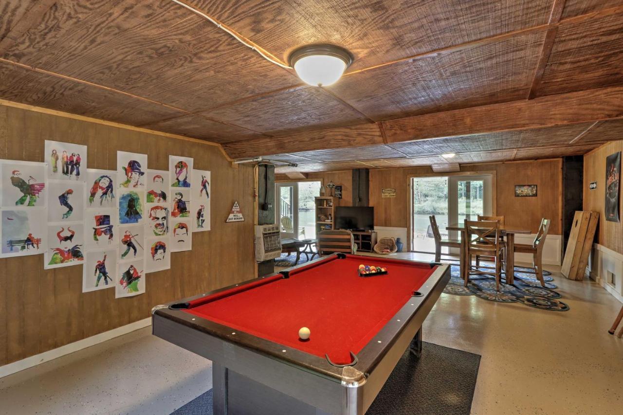 Rivers Edge - Ultimate Riverfront Getaway Hayesville Exterior foto
